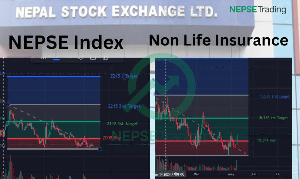 AI बाट हेर्दा NEPSE Index र Non Life Insurance  कस्तो देखियो ? 