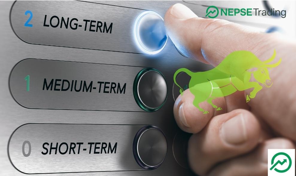 शेयर बजारमा : दीर्घकालीन र अल्पकालीन लगानी 