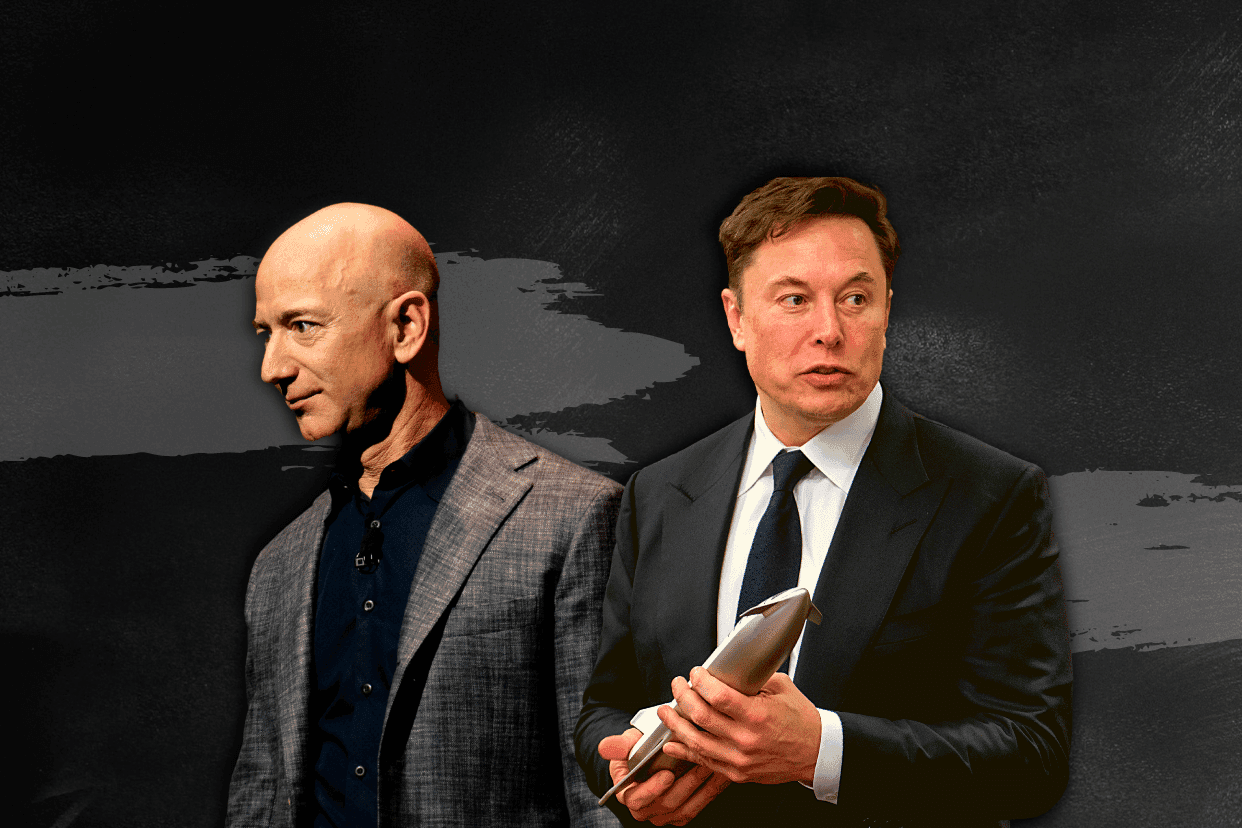 Elon Musk and Jeff Bezos’ Wealth Surges More Than the Combined Increase of the Top 8 Billionaires in 24 Hours 