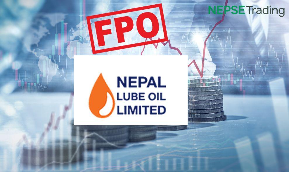 Nepal Lube Oil to Issue FPO (Further Public Offering)