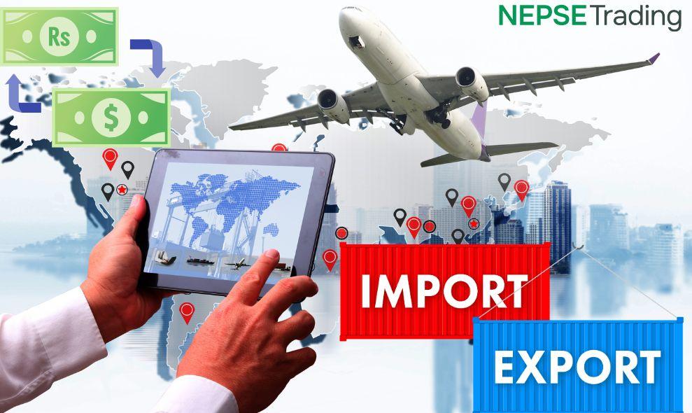 चालु आर्थिक वर्षको पहिलो दुई महिनामा वैदेशिक व्यापारमा २ खर्ब ३७ अर्ब ४४ करोड घाटा
