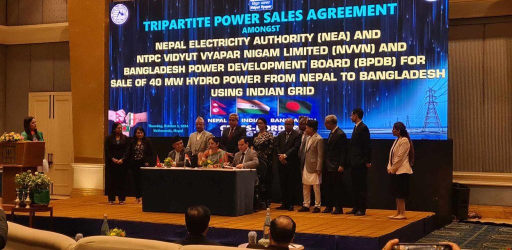 Nepal Exporting Electricity to Bangladesh: Historic Agreement Signed