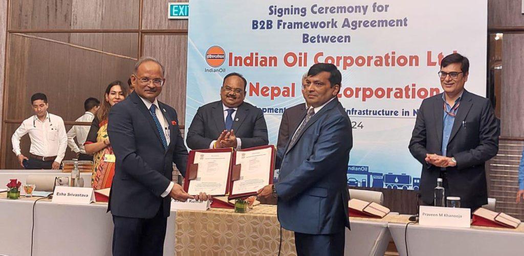 Two New Petroleum Pipelines to be Constructed with Indian Government Support