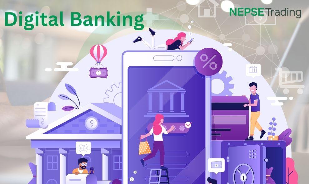  Changes in banking system with increasing use of digital banking