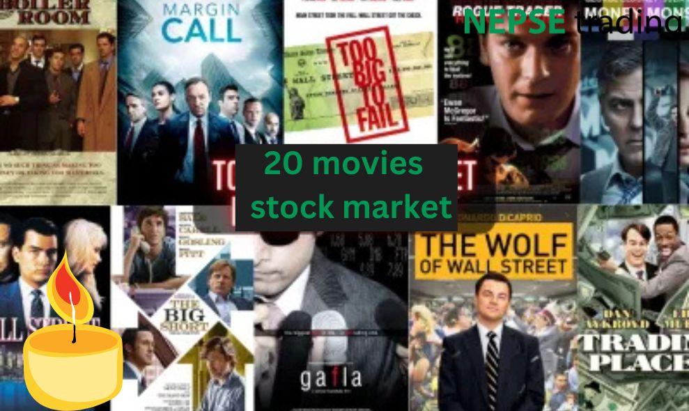 Here are 20 movies that stock market investors should watch 