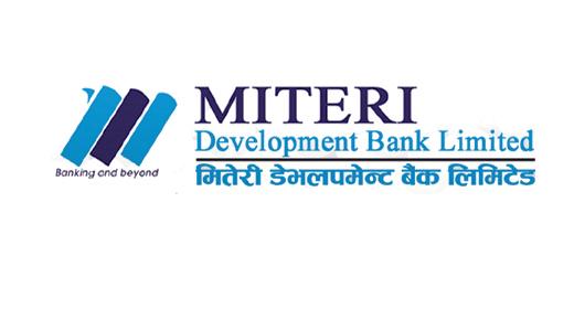 Miteri Development Bank Penalized by Nepal Rastra Bank