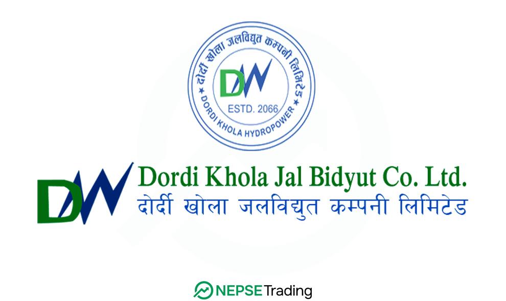 दोर्दी खोला जलविद्युतको १००% हकप्रद सेयर बिक्री, बुक क्लोज मिति तय