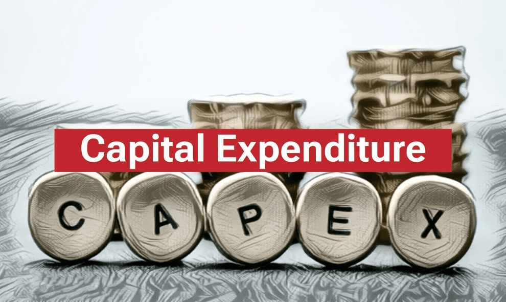 Highest Capital Expenditure in Asoj