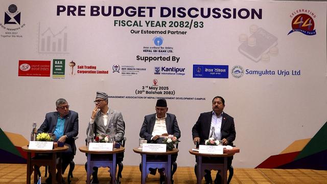 Government Focused on Boosting Private Sector Confidence: Finance Minister Poudel