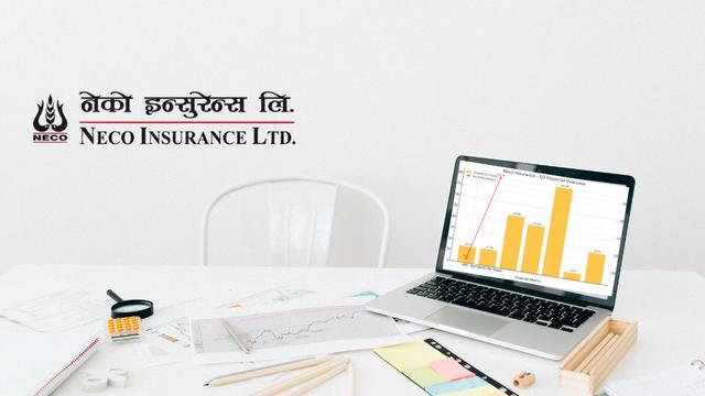 (NIL) Neco Insurance Earns NPR 369.3 Million Profit in Q3; Premium Income Sees Strong Growth