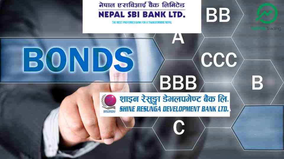 नेपाल एसबीआई र शाइन रेसुंगा बैंकले ४ अर्ब रुपैयाँ बराबरको ऋणपत्र निष्कासन गर्ने