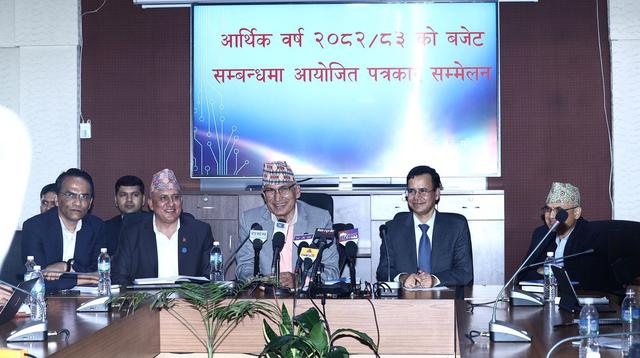 Finance Minister Unveils 10 Key Highlights of Budget 2082/83 Through Press Conference