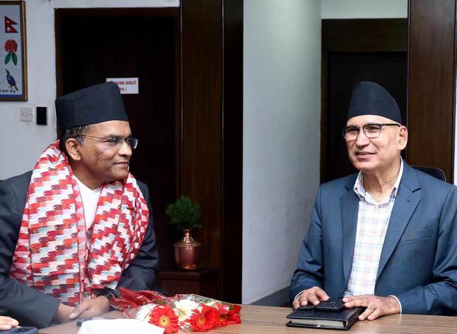 Governor Dr. Vishwanath Paudel: "Stock Market Is a Key Instrument for Wealth Diversification"