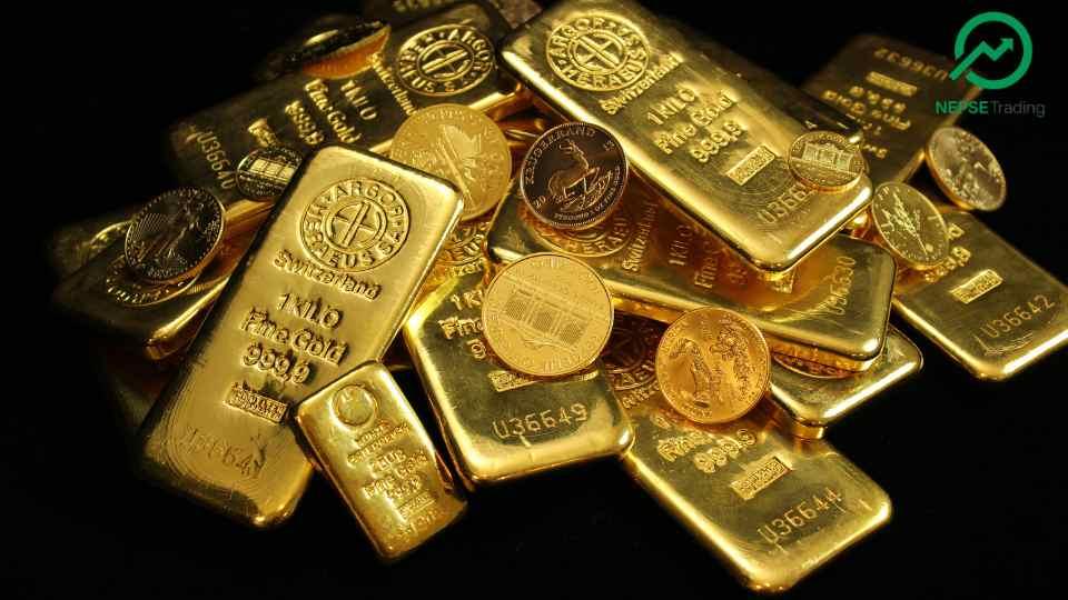 Gold Price Drops by NPR 3,000 per Tola in Nepali Market; Silver Also Declines