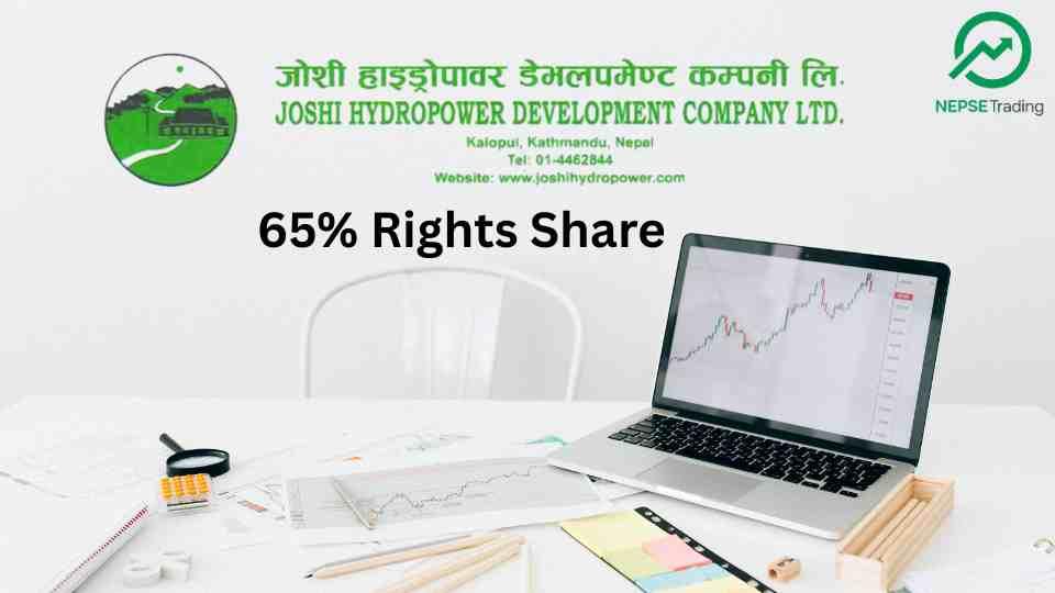 Joshi Hydropower Receives Approval for 65% Rights Share Issue Worth Over NPR 240 Million
