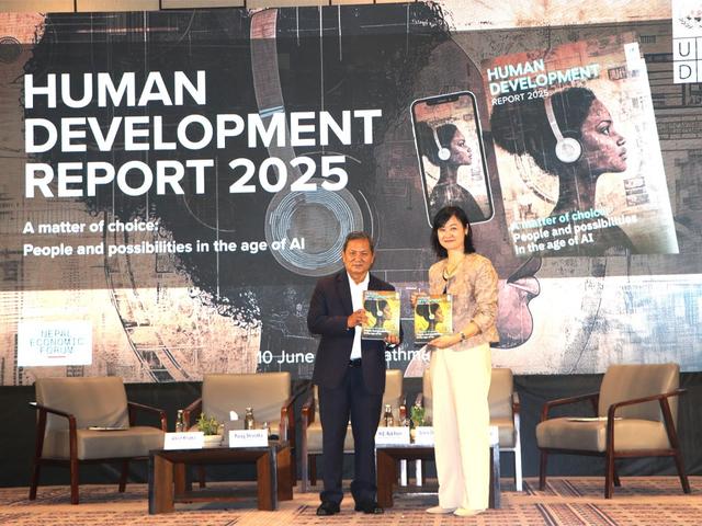 Human Development Report 2025 Released: Nepal Ranks 145th, Focus on Role of Artificial Intelligence