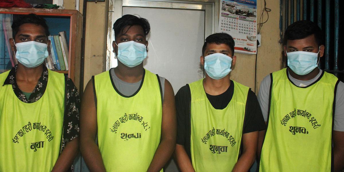 Six Arrested in Itahari for Involvement in Illegal Cryptocurrency, Hundi, and Online Gambling
