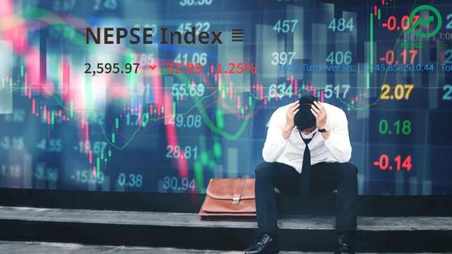 NEPSE Forms ‘Lower Low’; Market Slides Below 2600, Eyes on 2580 Triple Bottom