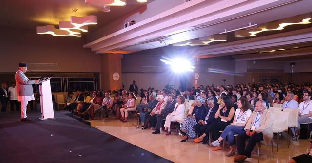 PM Oli Stresses Reform of International Financial System at Civil Society Forum