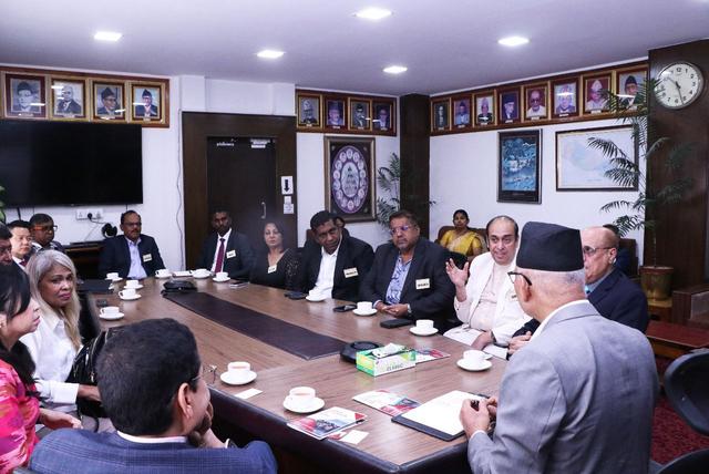 Finance Minister Poudel Urges Malaysian Investors to Invest in Nepal’s Infrastructure and Tourism