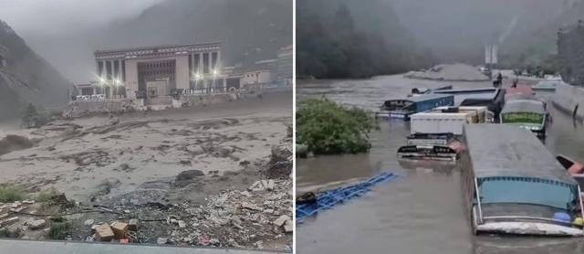 Devastating Floods in Rasuwa: 200 MW Power Generation Halted, Major Damage at Rasuwa Gadhi Hydropower