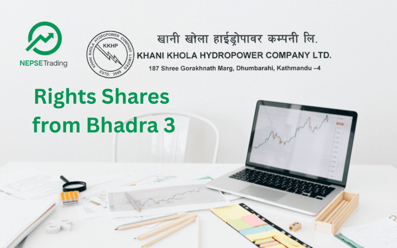 KKHC Khani Khola Hydropower to Issue Rights Shares from Bhadra 3