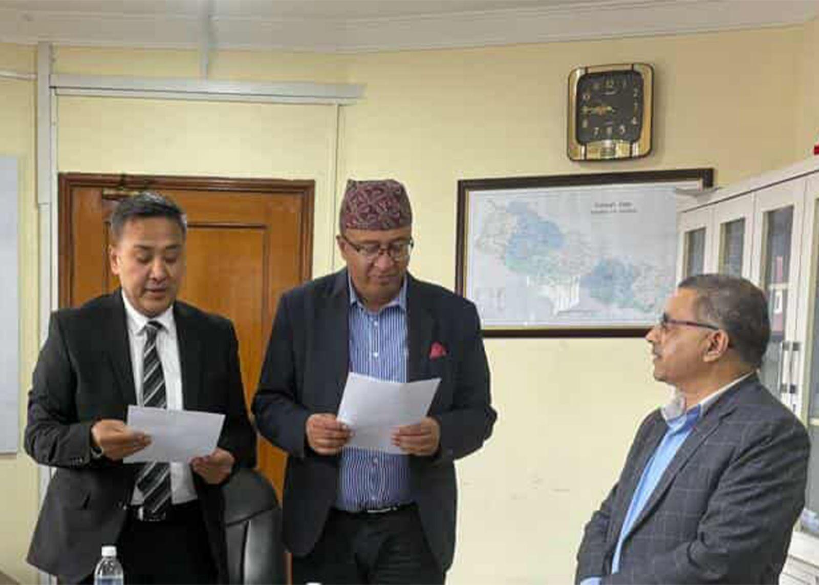 Hemraj Dhakal Appointed as Director of Nepal Securities Board