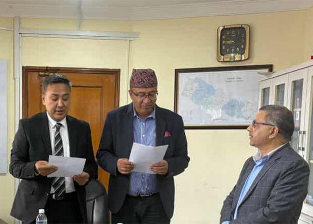 Hemraj Dhakal Appointed as Director of Nepal Securities Board