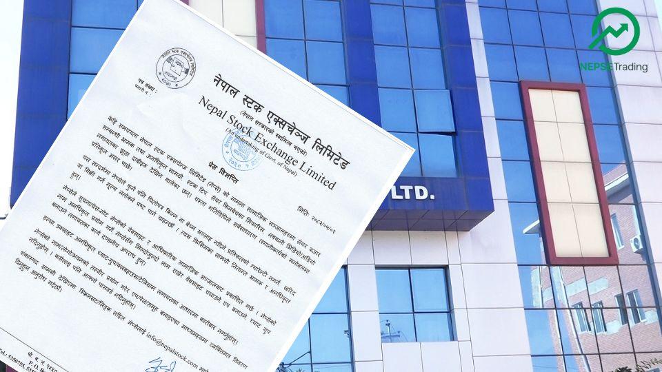 नेप्सेले नक्कली जानकारीबारे सचेत गर्‍यो