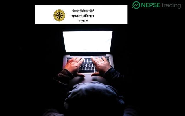 Nepal Securities Board’s Official Email Hacked, Suspicions of Sending Directive Emails to Dozens of Companies, Attempts to Breach Website
