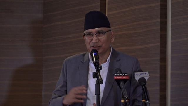 Deputy Prime Minister Poudel Urges: ‘Communicate Good Works of the Government to the Public’