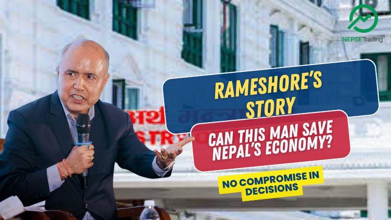 From Finance Secretary to Finance Minister: The Story of Rameshore Khanal’s Determined Journey