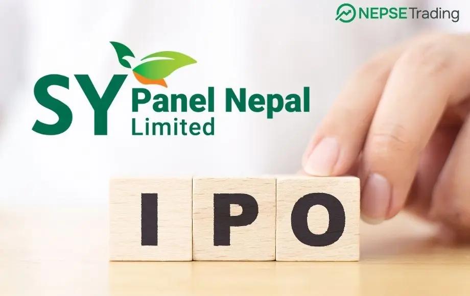 SY Panel Nepal Limited IPO Opening from Ashoj 7