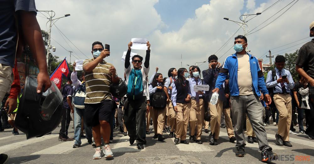 ३० दिनभित्र कर कार्यालयलाई क्षतिको जानकारी दिनुपर्ने — जेनजी आन्दोलनका पीडित उद्योगीलाई सरकारको सूचना