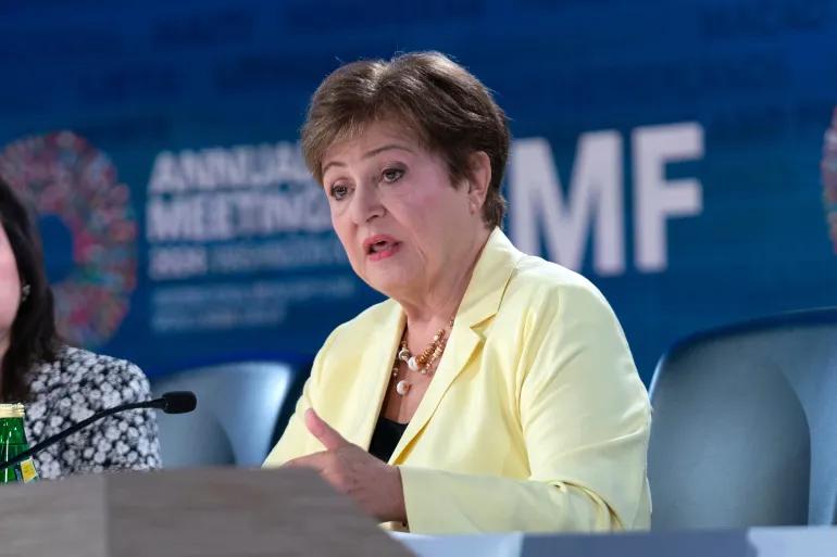 Global Economy Performing Better Than Feared but Weaker Than Desired — IMF Chief Georgieva