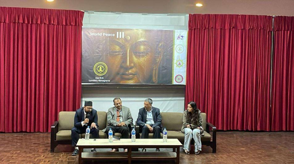 लुम्बिनीमा ‘विश्व शान्ति कार्यक्रम’: २५ अर्बपतिसहित १० हजारभन्दा बढी सहभागी हुने