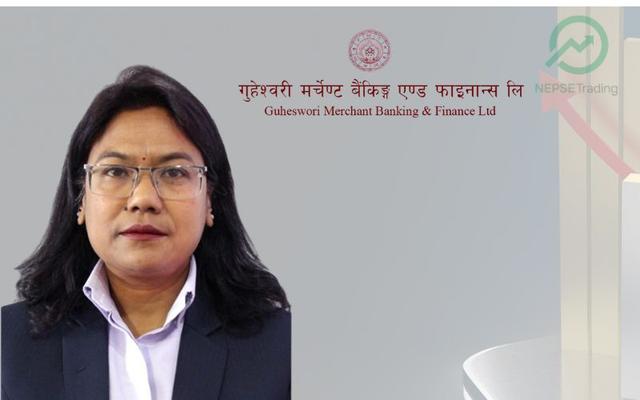Archana Pradhan Appointed Acting CEO of Guheshwori Merchant Banking & Finance