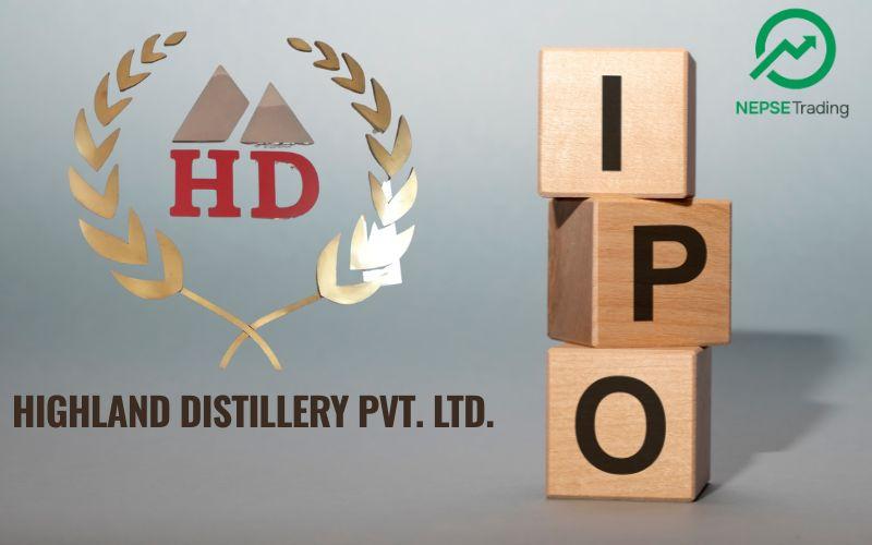 हाइल्याण्ड डिष्टिलरीले बुक बिल्डिङमार्फत आईपीओ ल्याउने, माघ २८ मा वार्षिक साधारणसभा