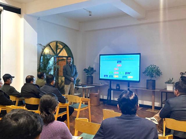 Share Market Interaction Program Held for Health Professionals in Bharatpur