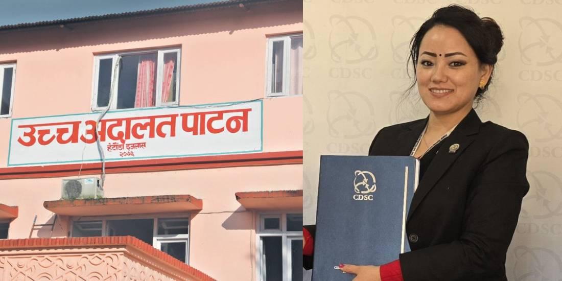 सिडिएससी प्रमुखको नियुक्ति विवाद उच्च अदालत पाटनमा, संवैधानिक र कानुनी प्रश्न उठे