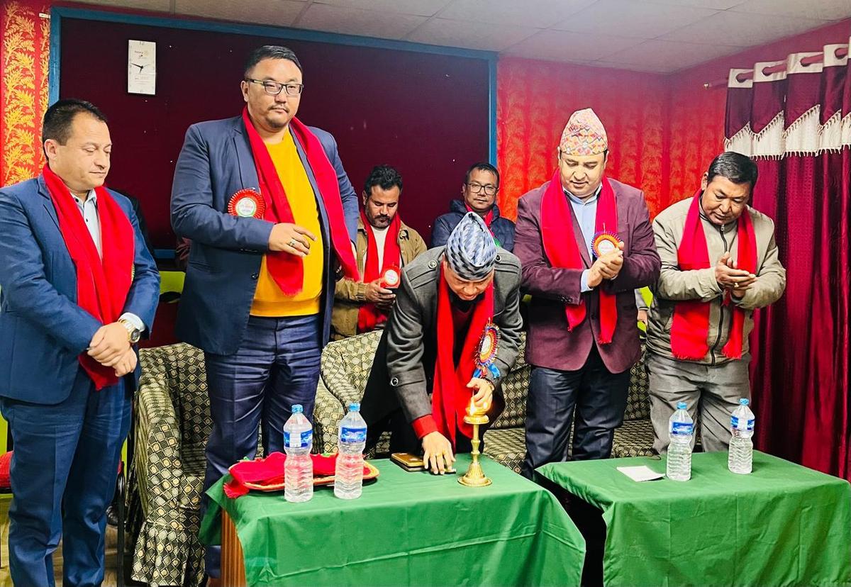 नेसनल प्याब्सन काठमाडौँ जिल्ला समितिको वार्षिक साधारण सभा सम्पन्न, प्रतिवेदन र कार्ययोजना सर्वसम्मत पारित