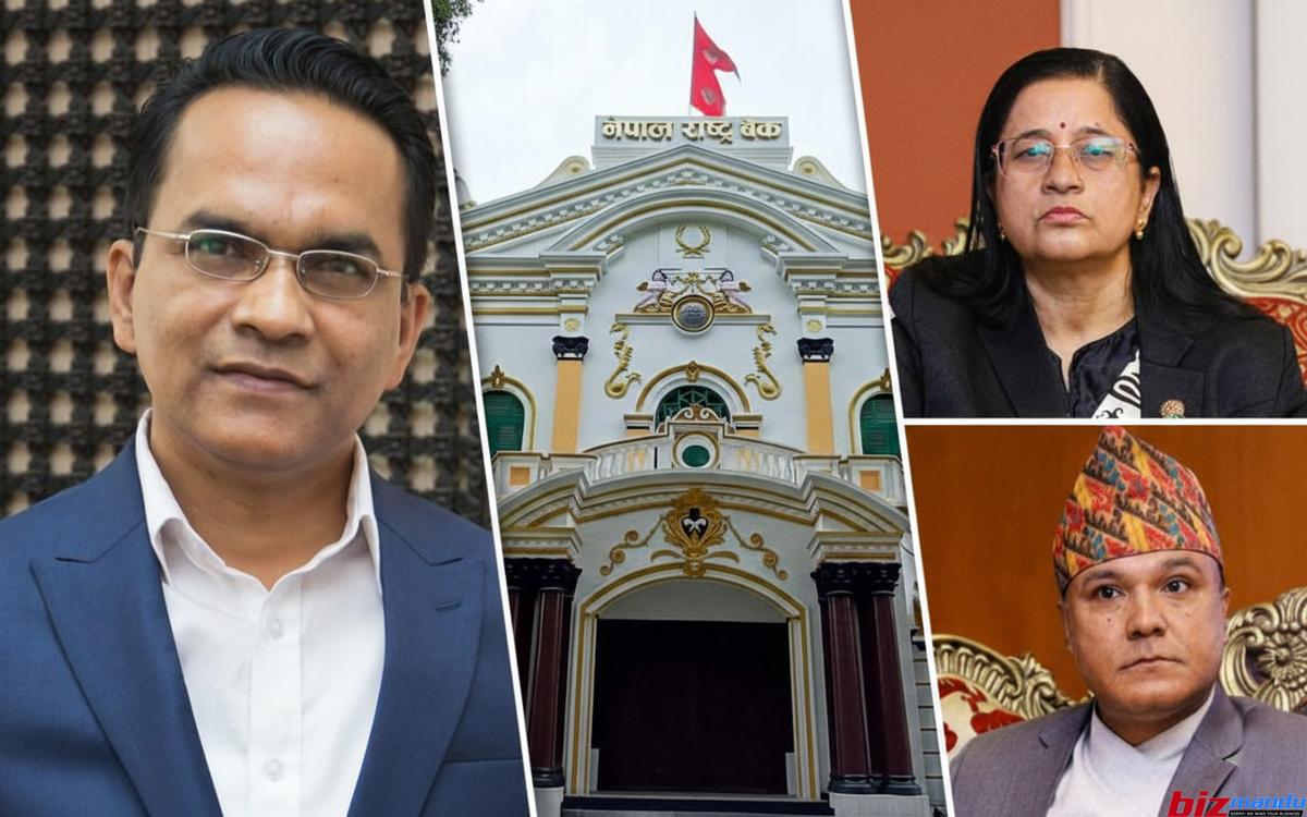 राष्ट्र बैंकका दुई डेपुटी गभर्नर सोमबारबाट अवकाशमा, नयाँ नियुक्ति नयाँ सरकारको जिम्मामा