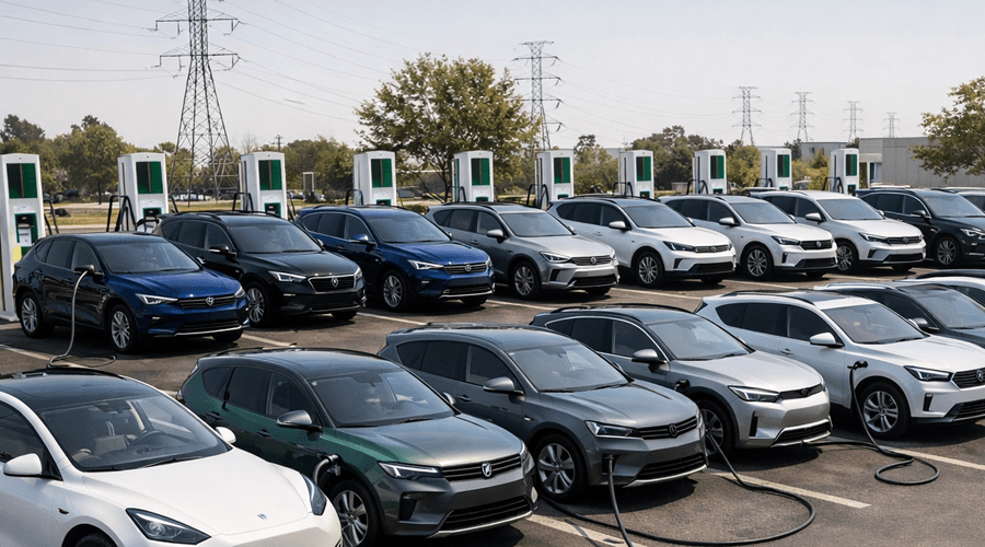 नेपालमा ८ महिनामा ६,४०० विद्युतीय गाडी भित्रिए, सबैभन्दा धेरै आयात चीनबाट