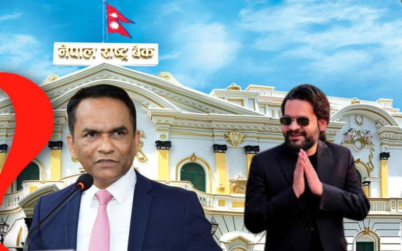 प्रधानमन्त्री बालेन र गभर्नर पौडेलबीच पहिलो भेट, बैंकिङ सुधारदेखि रेमिट्यान्ससम्म छलफल