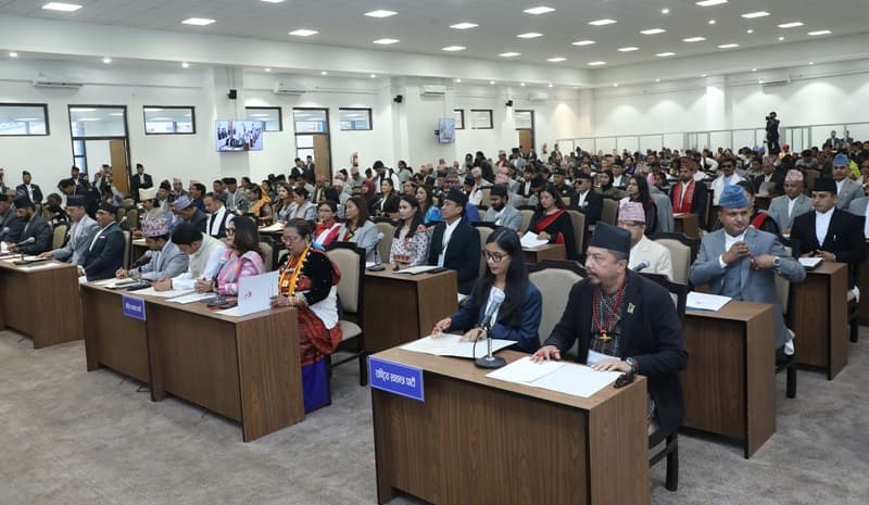 New House of Representatives Session Begins Today, Focus Shifts to Power Dynamics and Legislative Agenda