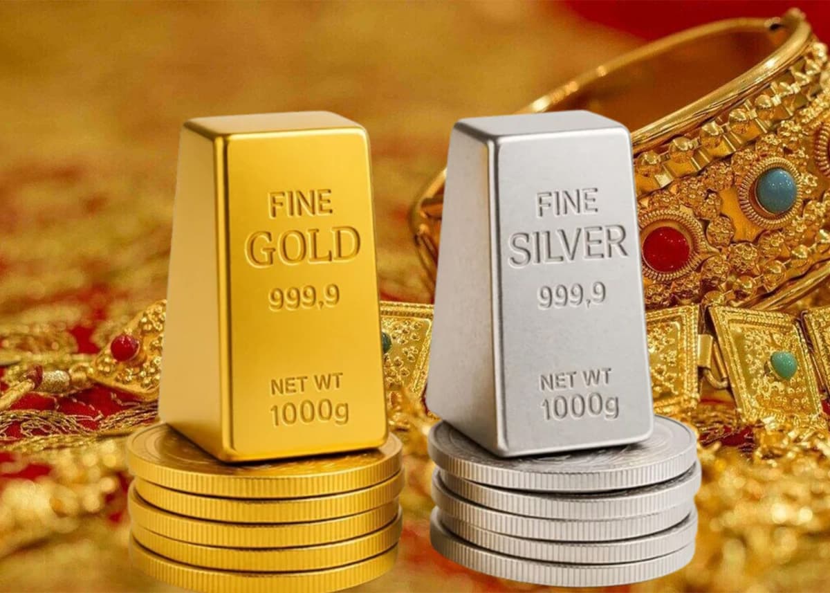 बजारमा सुन स्थिर, चाँदीको मूल्यमा वृद्धि