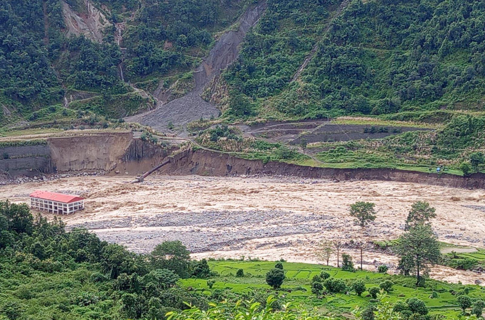 32 Hydropower Projects Affected by Heavy Rainfall — Ilam Hit the Hardest