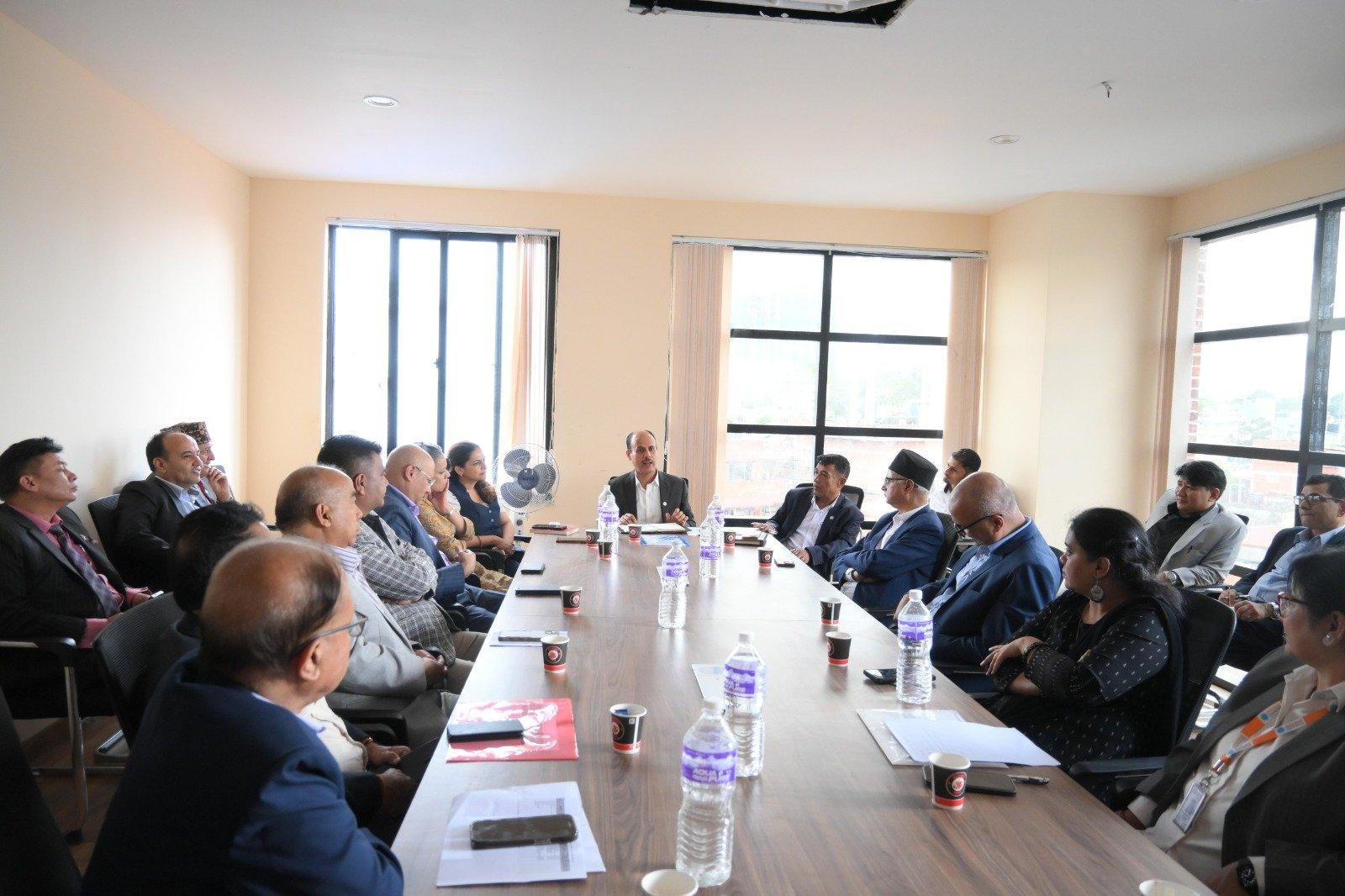 बीमा प्राधिकरण र निर्जीवन बीमा कम्पनीबीच दाबी भुक्तानी छिटो बनाउन छलफल, बीमकलाई तत्काल कदम चाल्न निर्देशन