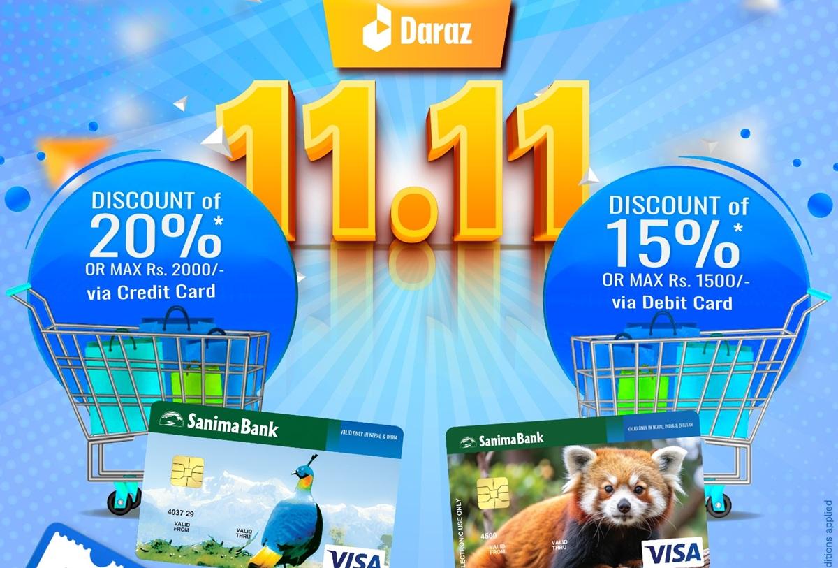 सानिमा बैंक र दराजबीच ‘११:११ योजना’ का लागि सहकार्य, ग्राहकलाई विशेष छुट