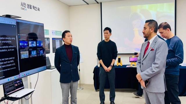 दक्षिण कोरियाको ‘ग्लोबल आइसिटी लिडरसिप फोरम’मा सञ्चारमन्त्री खरेल : नेपालमा एआई विकासलाई दिनेछ नयाँ उर्जा